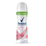 Ficha técnica e caractérísticas do produto Desodorante Rexona Powder Women Aerossol Comprimido 56g