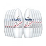 Ficha técnica e caractérísticas do produto Desodorante Rexona Roll On Antibact Protection 50ml - 6Un