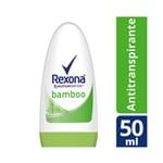 Ficha técnica e caractérísticas do produto Desodorante Rexona Roll On Feminino Bamboo