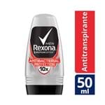 Ficha técnica e caractérísticas do produto Desodorante Rexona Roll On Masculino Antibacteriano Protection