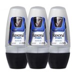 Ficha técnica e caractérísticas do produto Desodorante Rexona Roll On Masculino Men Active 50Ml Leve 3 Pague 2