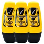 Ficha técnica e caractérísticas do produto Desodorante Rexona Roll On Masculino V8 50Ml Leve 3 Pague 2