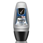 Ficha técnica e caractérísticas do produto Desodorante Antitranspirante Rexona Masc Rollon ACTIVE DRY/AZUL 50ml