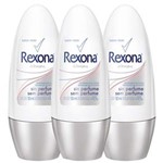 Ficha técnica e caractérísticas do produto Desodorante Rexona Roll On Sem Perfume 50ml Leve 3 Pague 2