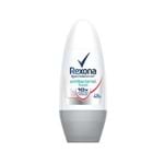 Ficha técnica e caractérísticas do produto Desodorante Rexona Roll On Woman Antibacterial Fresh 50ml