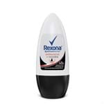 Ficha técnica e caractérísticas do produto Desodorante Antitranspirante Rollon Rexona Antibacterial Inivisble 50ML