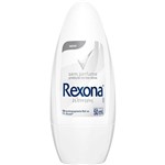 Ficha técnica e caractérísticas do produto Desodorante Rexona Roll On Women Sem Perfume 50ml - Rexona Fem
