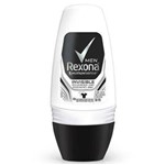 Ficha técnica e caractérísticas do produto Desodorante Rexona Rollon Men Invisible Antibacterial - 50 Ml