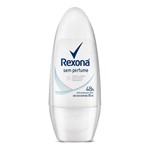 Desodorante Rexona Roll-on Sem Perfume 50ml - Unilever