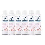 Ficha técnica e caractérísticas do produto Desodorante Rexona Stay Fresh Aerosol Flores Branca e Lichia - 150ml 6und