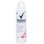 Ficha técnica e caractérísticas do produto Desodorante Rexona Stay Fresh Aerosol Flores Branca e Lichia - 150ml - Unilever