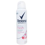 Ficha técnica e caractérísticas do produto Desodorante Rexona Stay Fresh Aerosol Flores Branca e Lichia - 150ml