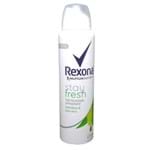 Ficha técnica e caractérísticas do produto Desodorante Rexona Stay Fresh Bamboo e Aloe Vera Antitranspirante Aerosol Women 150ml