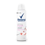 Ficha técnica e caractérísticas do produto Desodorante Rexona Stay Fresh Flores Brancas e Lichia 90g