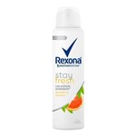 Ficha técnica e caractérísticas do produto Desodorante Rexona Stay Fresh Pomelo e Verbena - Aerosol 150ml