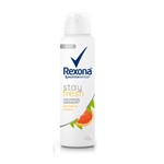 Ficha técnica e caractérísticas do produto Desodorante Rexona Stay Fresh Pomelo e Verbena Aerosol 90g