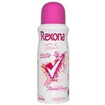 Ficha técnica e caractérísticas do produto Desodorante Rexona Teens Aerosol Tropical Energy 108Ml