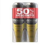 Ficha técnica e caractérísticas do produto Desodorante Rexona V8 Men Aerosol 90g com 2 Unidades com 50% de Desconto na Segunda Unidade