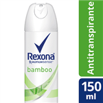 Ficha técnica e caractérísticas do produto Desodorante Rexona Women Bamboo 150ml/90g (aerosol)