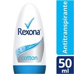 Ficha técnica e caractérísticas do produto Desodorante Rexona Women Cotton Roll On - 50ml