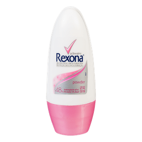 Ficha técnica e caractérísticas do produto Desodorante Rexona Women Powder 50ml (roll-on)