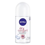 Ficha técnica e caractérísticas do produto Desodorante Roll Dry Confort Feminino 50ml - Nivea