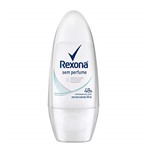 Ficha técnica e caractérísticas do produto Desodorante Roll-On 50Ml Feminino Sem Perfume Unit, Rexona