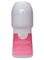 Desodorante Roll-on 65ml - Sensitive Perfume Suave - Natural - Vegano - Biozenthi
