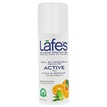 Desodorante Natural Roll On Active Citrus e Berg. Lafes 73ml