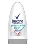 Ficha técnica e caractérísticas do produto Desodorante Roll On Antibacteriano Fresh Rexona 50mL