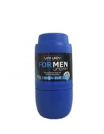 Desodorante Roll On Antitranspirante For Men Urban, Sem Álcool, Toque Seco 50gr - Vini Lady