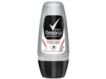 Ficha técnica e caractérísticas do produto Desodorante Roll On Antitranspirante Masculino - Rexona Motion Sense Antibacterial + Invisible 50ml