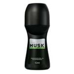Desodorante Roll-on Antitranspirante Musk Fresh 50ml