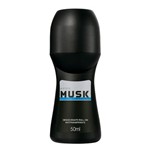 Ficha técnica e caractérísticas do produto Desodorante Roll-On Antitranspirante Musk Marine 50ml