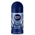 Ficha técnica e caractérísticas do produto Desodorante Roll On Antitranspirante Nivea For Men Cool Kick com 50ml