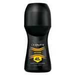 Ficha técnica e caractérísticas do produto Desodorante Roll-On Antitranspirante On Duty Men Active - 50ml