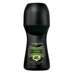 Ficha técnica e caractérísticas do produto Desodorante Roll-On Antitranspirante On Duty Men Fresh - 50ml