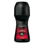 Ficha técnica e caractérísticas do produto Desodorante Roll-On Antitranspirante On Duty Men Max Protection - 50ml
