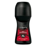 Ficha técnica e caractérísticas do produto Desodorante Roll-On Antitranspirante On Duty Men Max Protection - 50ml