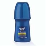 Ficha técnica e caractérísticas do produto Desodorante Roll-on Antitranspirante Sensi Men Impacto 55 Ml