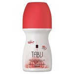 Ficha técnica e caractérísticas do produto Desodorante Roll-On Antitranspirante Tabu 50Ml - Tabu Clássico