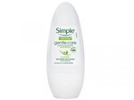Desodorante Roll On Antitranspirante Unissex - Simple Kind To Skin Gentle Care 50ml