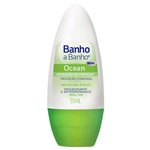 Ficha técnica e caractérísticas do produto Desodorante Roll On Banho a Banho Ocean 55ml