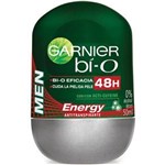 Ficha técnica e caractérísticas do produto Desodorante Roll-on Bi-O 50ml Energy Masculino