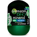 Ficha técnica e caractérísticas do produto Desodorante Roll-on Bí-O Mineral Dry Cool Masculino 50ml - Garnier