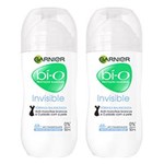 Ficha técnica e caractérísticas do produto Desodorante Roll On Bí-O Mineral Invisibilidade Feminino 2 X 50 Ml 2 Unidades