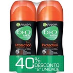 Ficha técnica e caractérísticas do produto Desodorante Roll On Bí-O Protection 5 Men Mini 50ml 2 Unidades