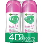Ficha técnica e caractérísticas do produto Desodorante Roll On Bí-O Protection 5 Women Mini 50ml 2 Unidades