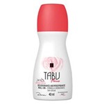 Ficha técnica e caractérísticas do produto Desodorante Roll On Compact Tabu Flores 40ml