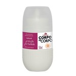 Ficha técnica e caractérísticas do produto Desodorante Roll On Corpo a Corpo Natural 50Ml